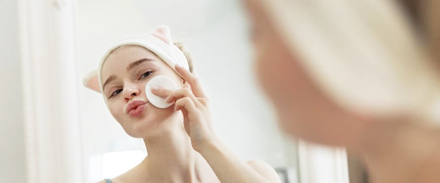 nighttime skincare